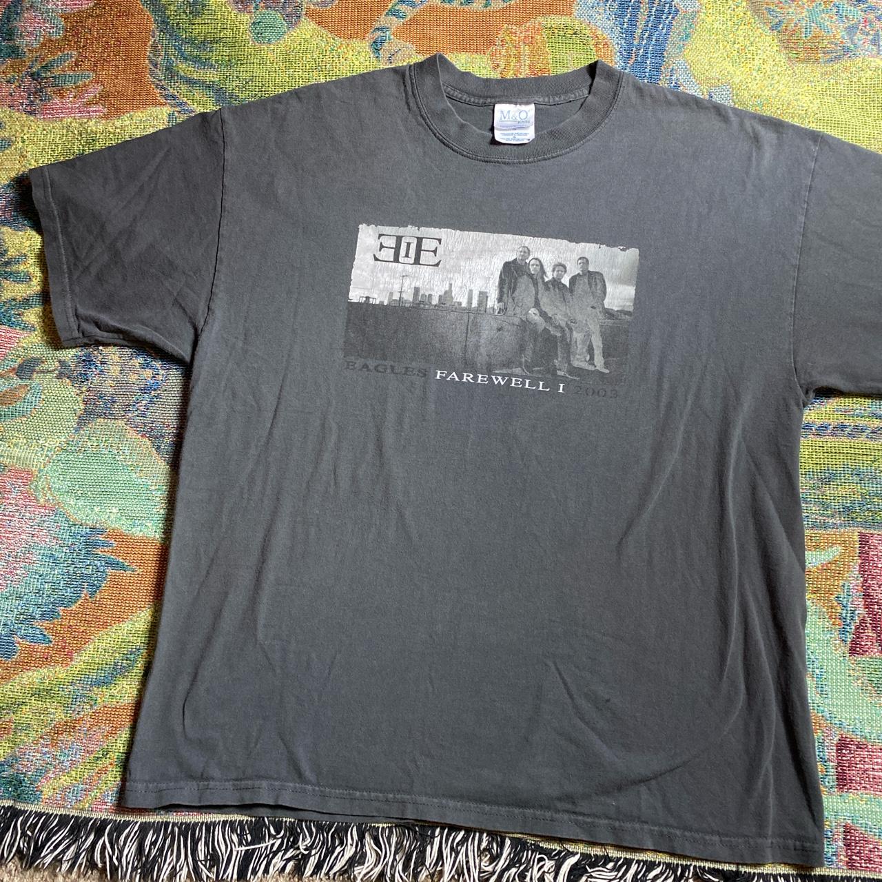 Eagles Farewell Tour Band Concert Merch T-Shirt ♋️ - Depop