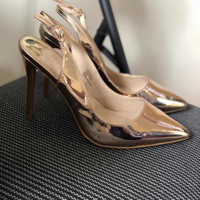 Rose gold shoes river on sale island