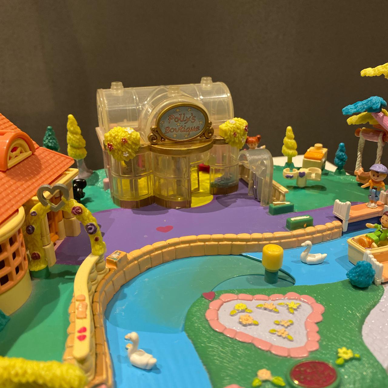 Vintage Bluebird Toys Polly Pocket Magical Moving... Depop