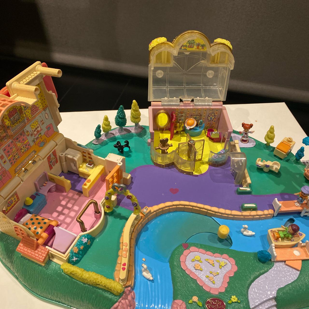 Vintage Bluebird Toys Polly Pocket Magical Moving... Depop