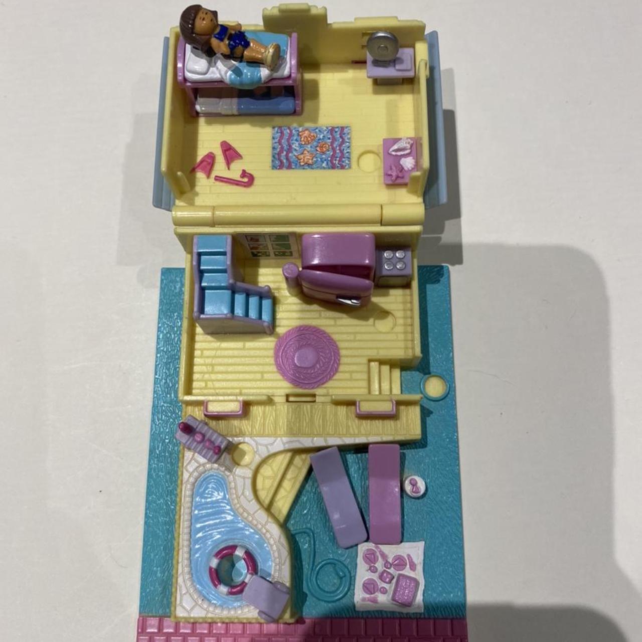 Vintage Bluebird Toys Polly Pocket Summer House... - Depop