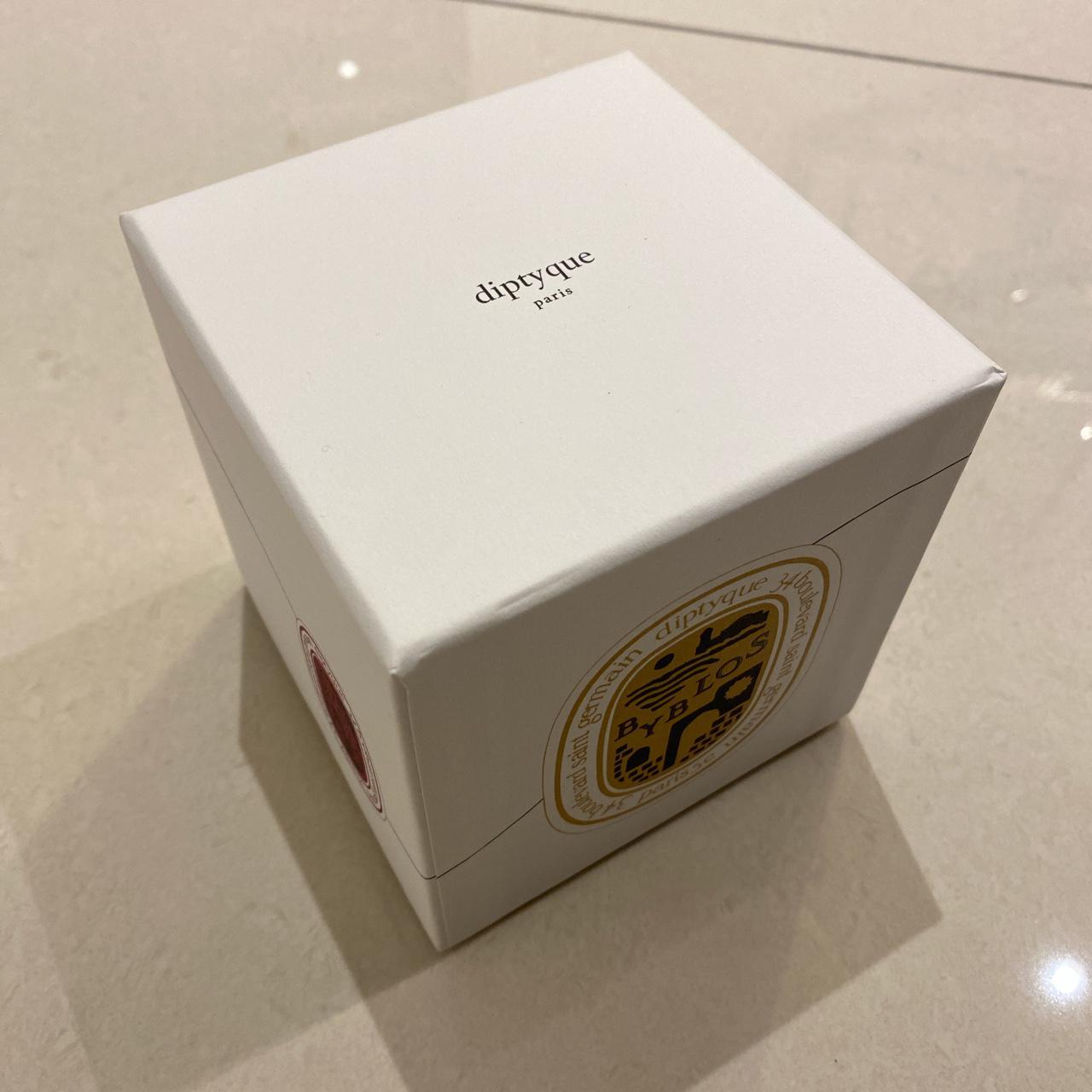 Diptyque Byblos candle empty box 🤍 Great for... Depop