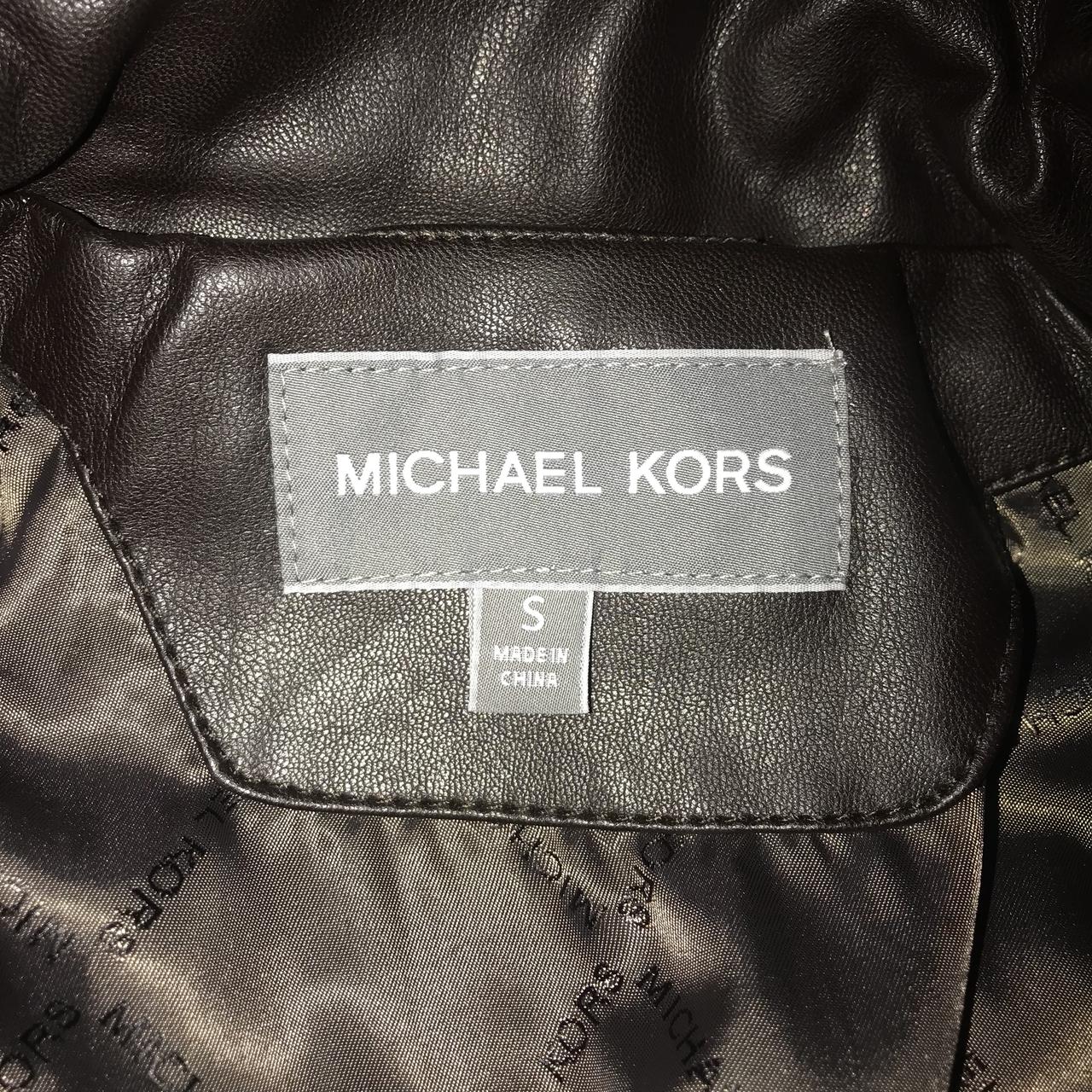 Michael kors black on sale jacket tk maxx