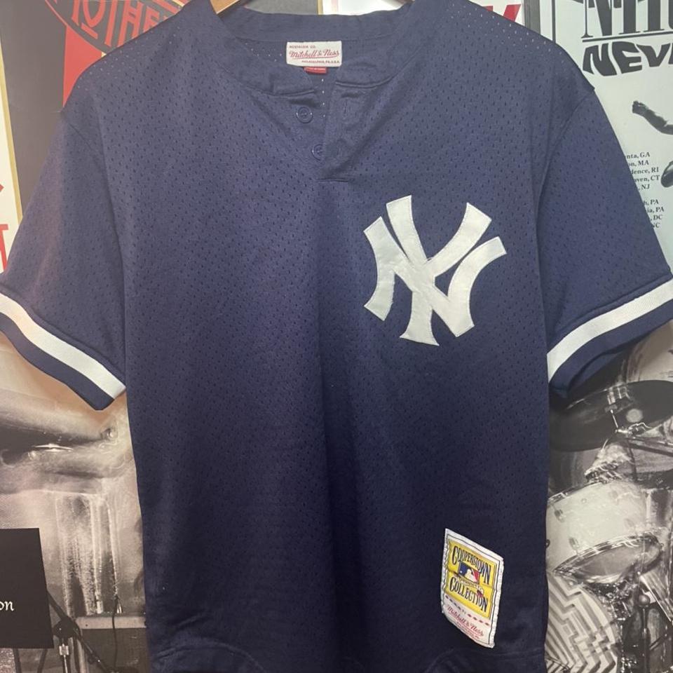 True Fan New York Yankees Jersey Mesh Size XL - Depop