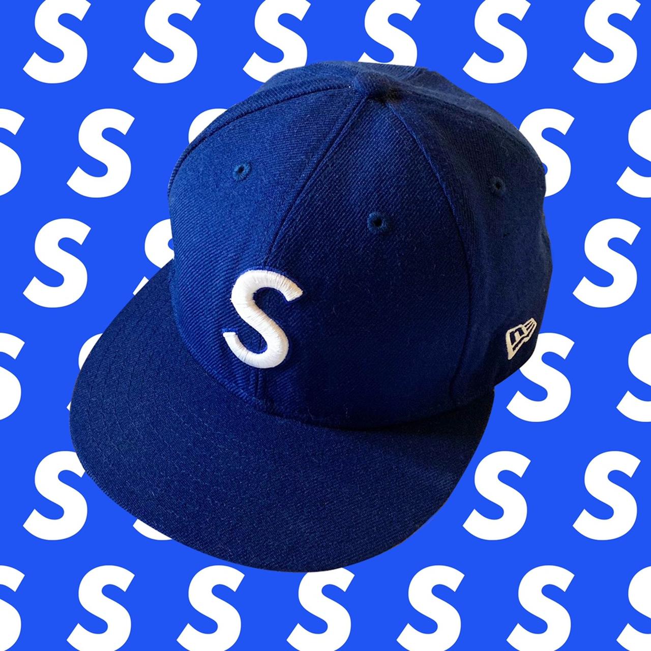 安いHOT】 Supreme Supreme S Logo New Era 3/8 58.7cmの通販 by 空｜シュプリームならラクマ 