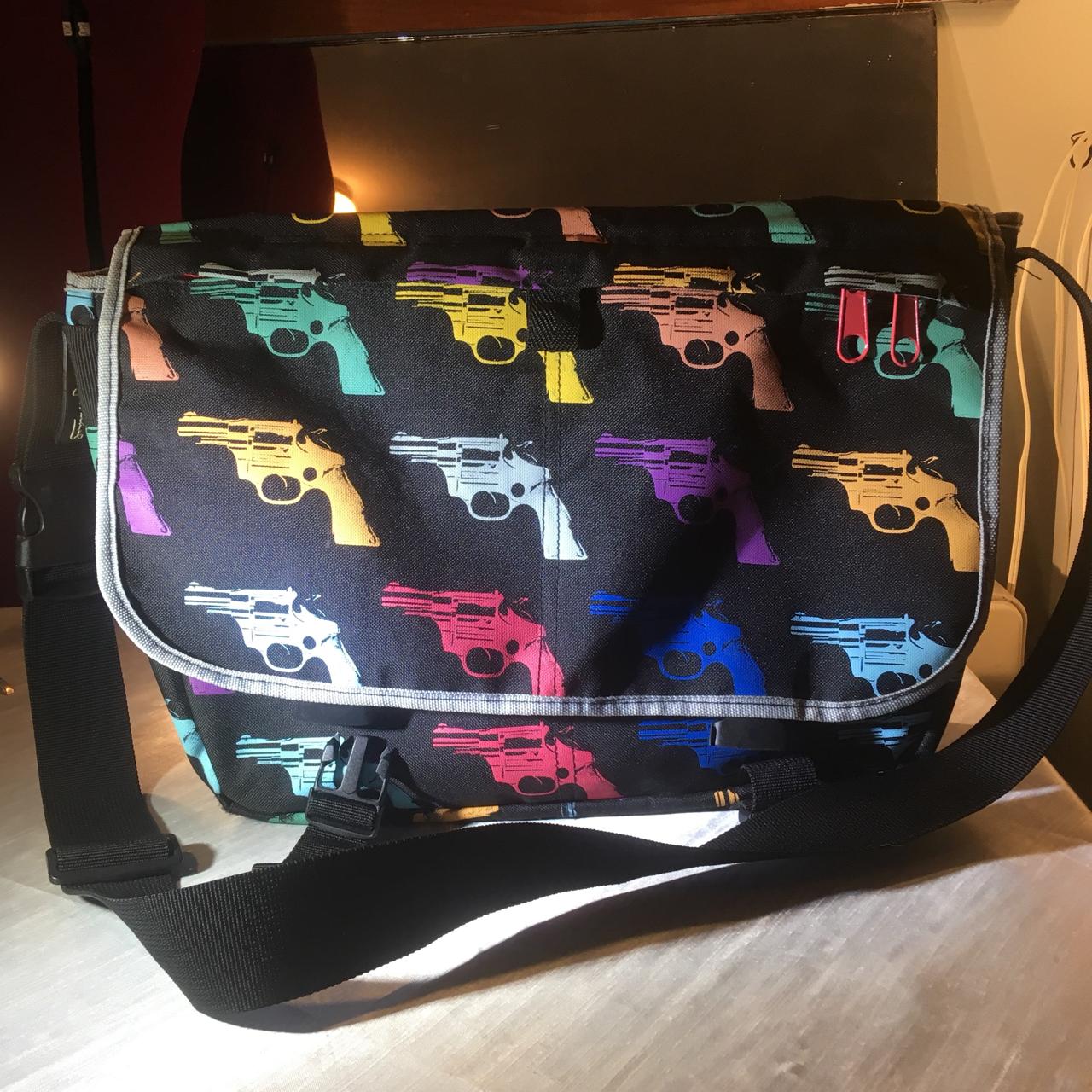 Andy Warhol LAAP Canvas Messenger Bag - Etsy