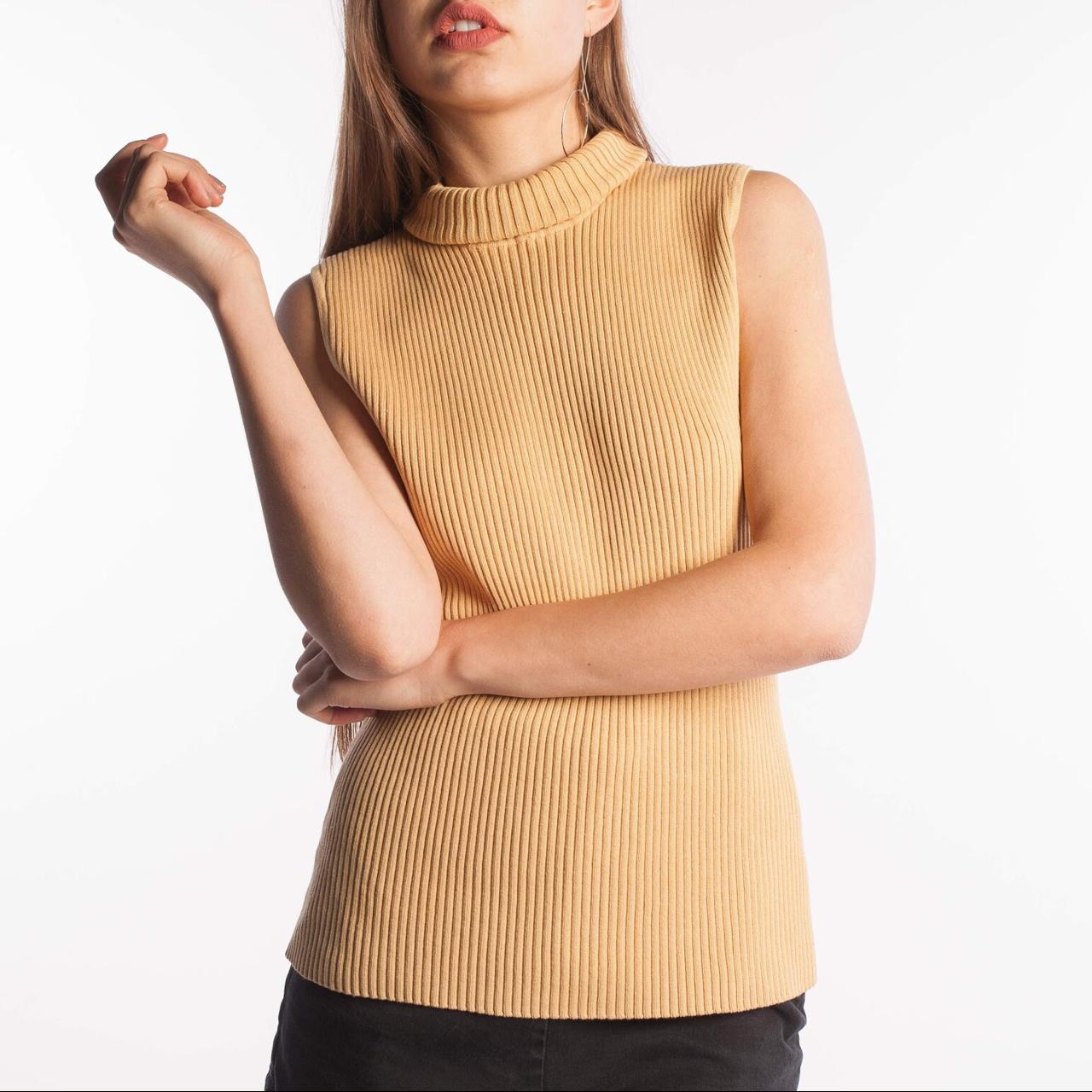 Chicos ribbed turtleneck hotsell