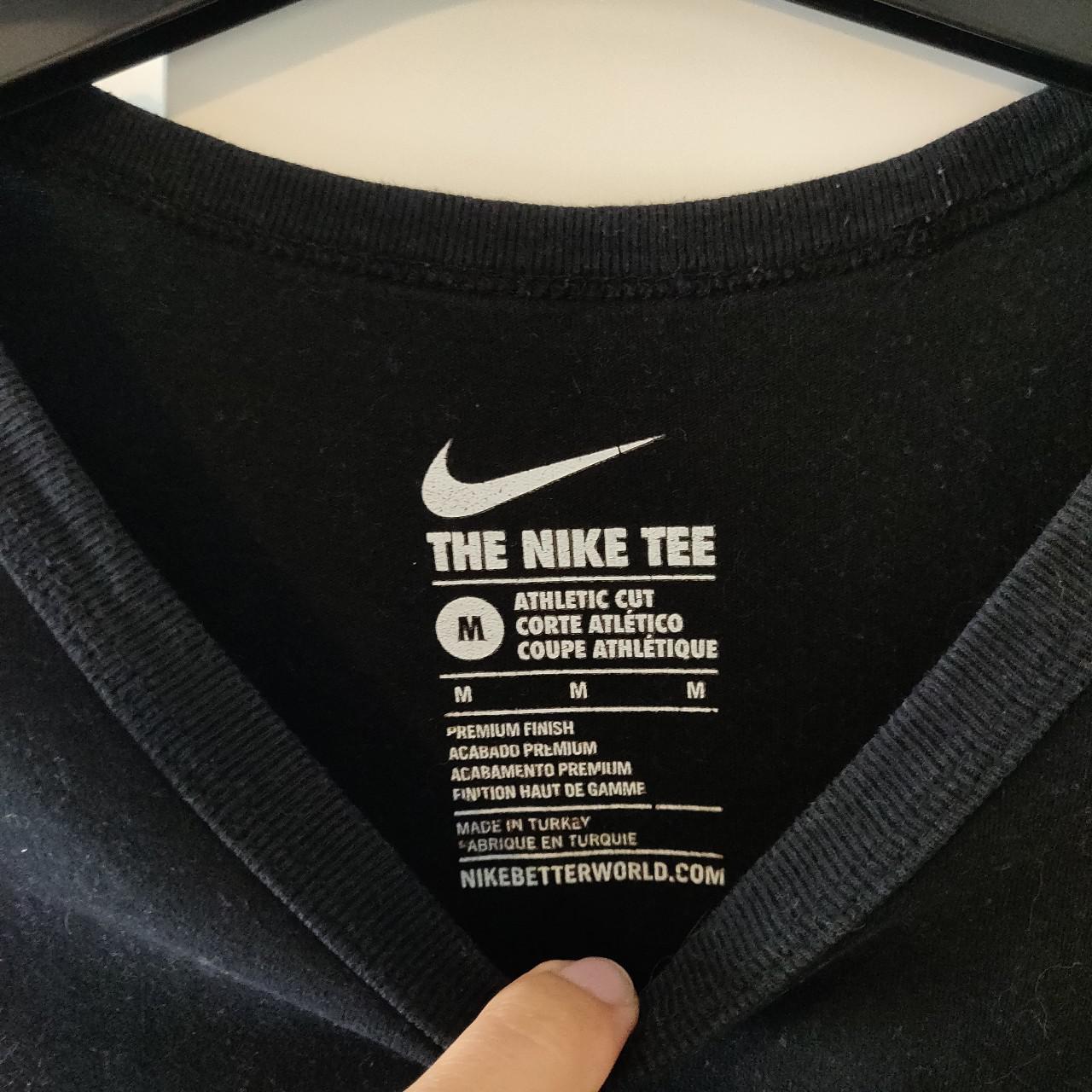 Nike athletic fit t shirt