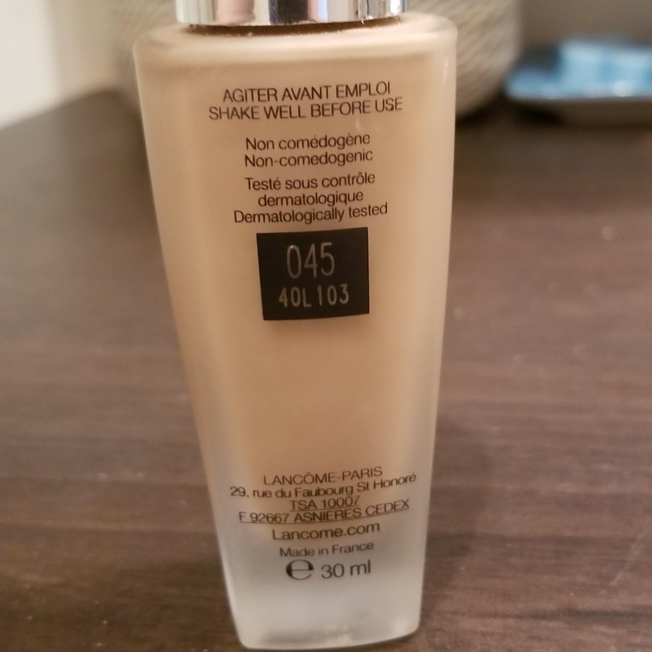 LANCÔME Miracle air de One third used! Color 045 Depop