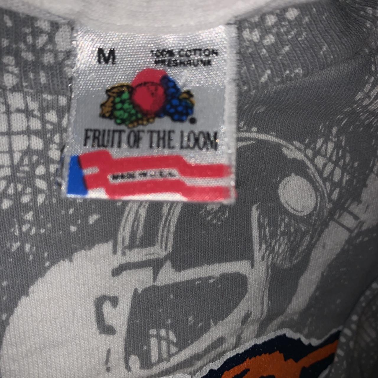 Vintage 1991 Chicago Bears T-shirt print all over - Depop