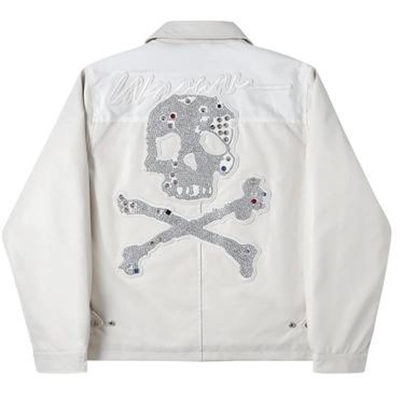 Unknown London vegan leather rhinestone skill | Depop