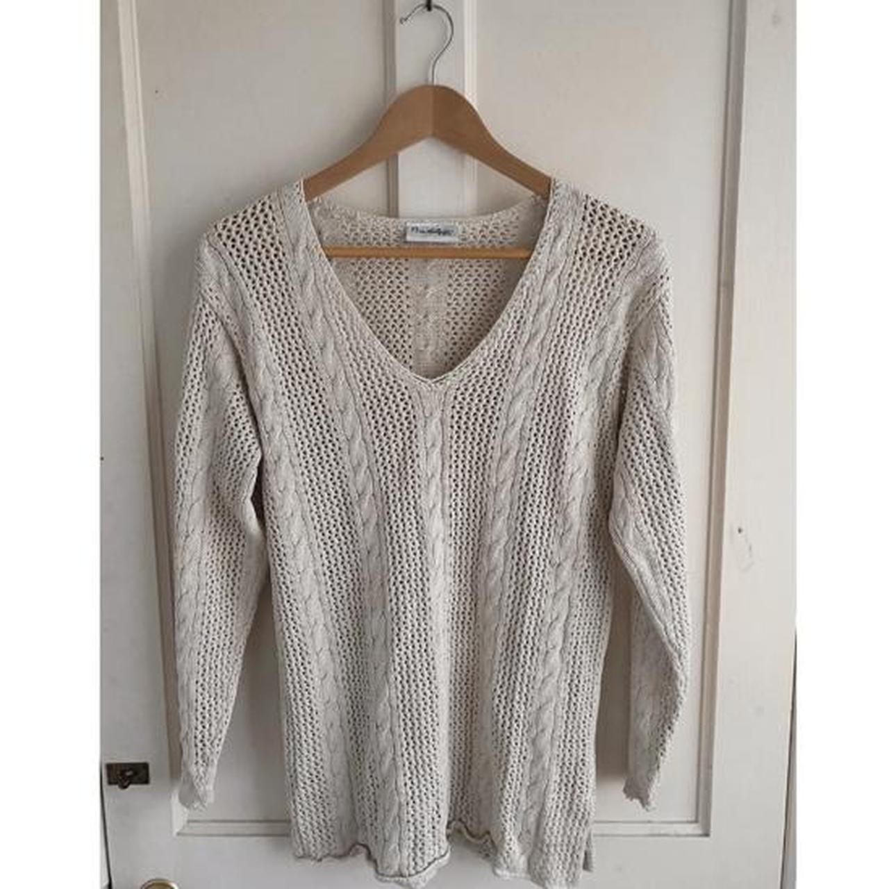 ☁️ Miss Selfridge Silk Knit Jumper ☁️ 100% Silk Knit... - Depop