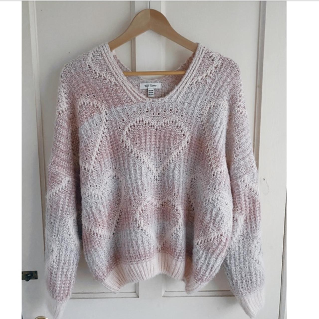 Cuddly Pink Valentine Knit Jumper 💕 Lovely Boutique... Depop