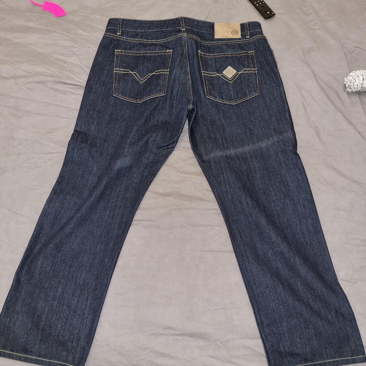 Mens Henri Lloyd jeans 36 Waist short leg. Leg has... - Depop