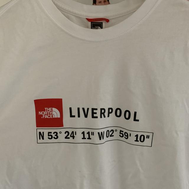 North face liverpool t shirt best sale