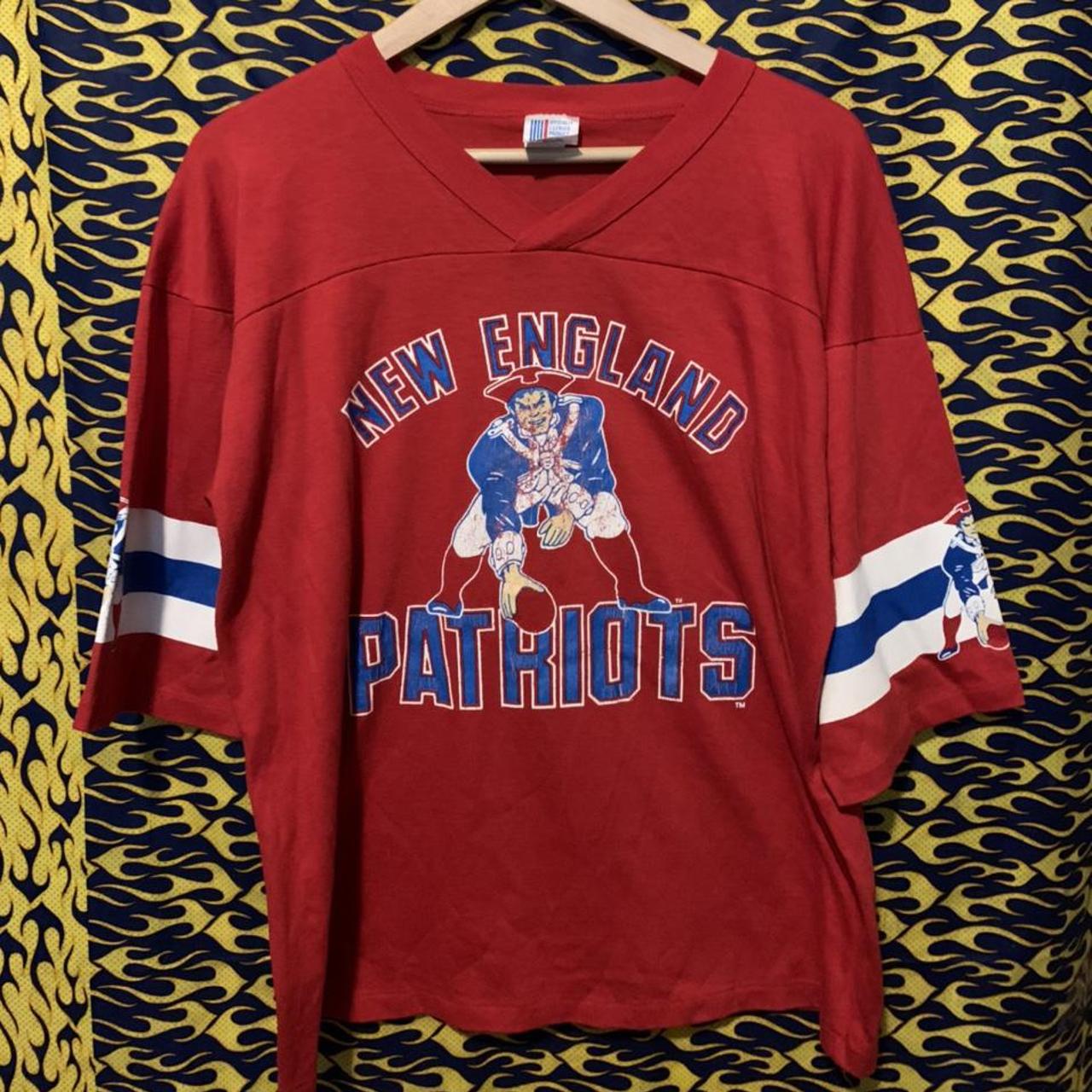 Vintage New England Patriots Shirt Size Large