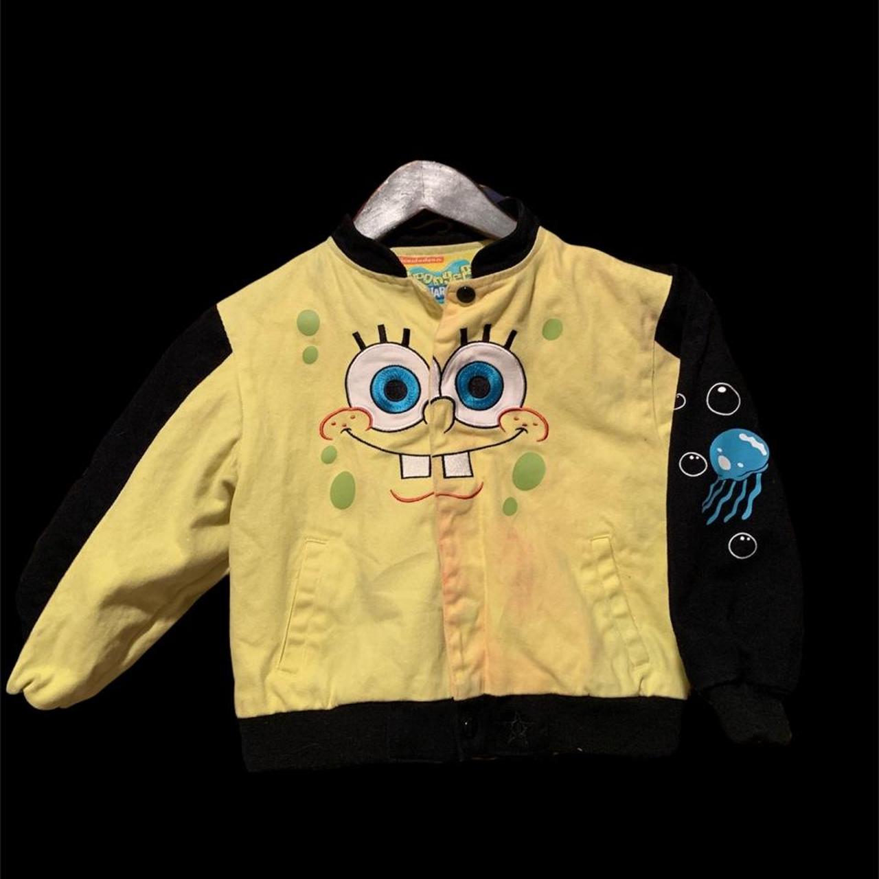 Spongebob sale nascar jacket