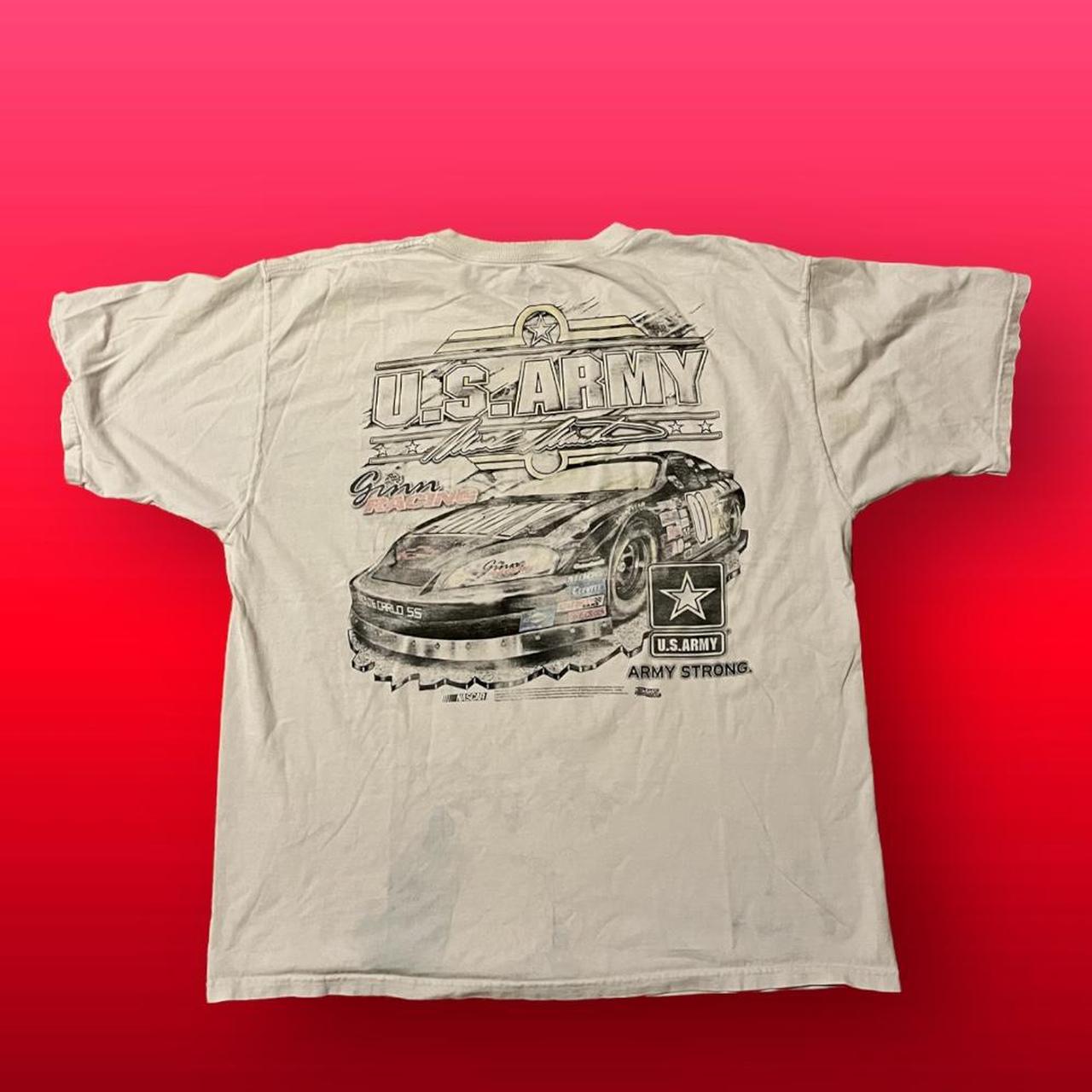 VINTAGE 2000’s RACE CAR NASCAR T SHIRT SIZE XLARGE... - Depop