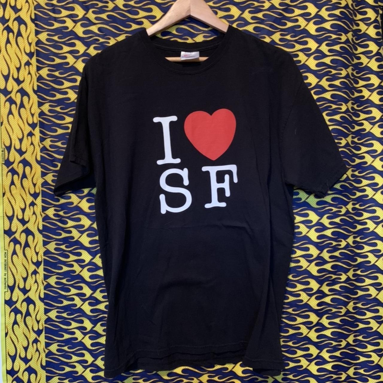 i love sf shirt