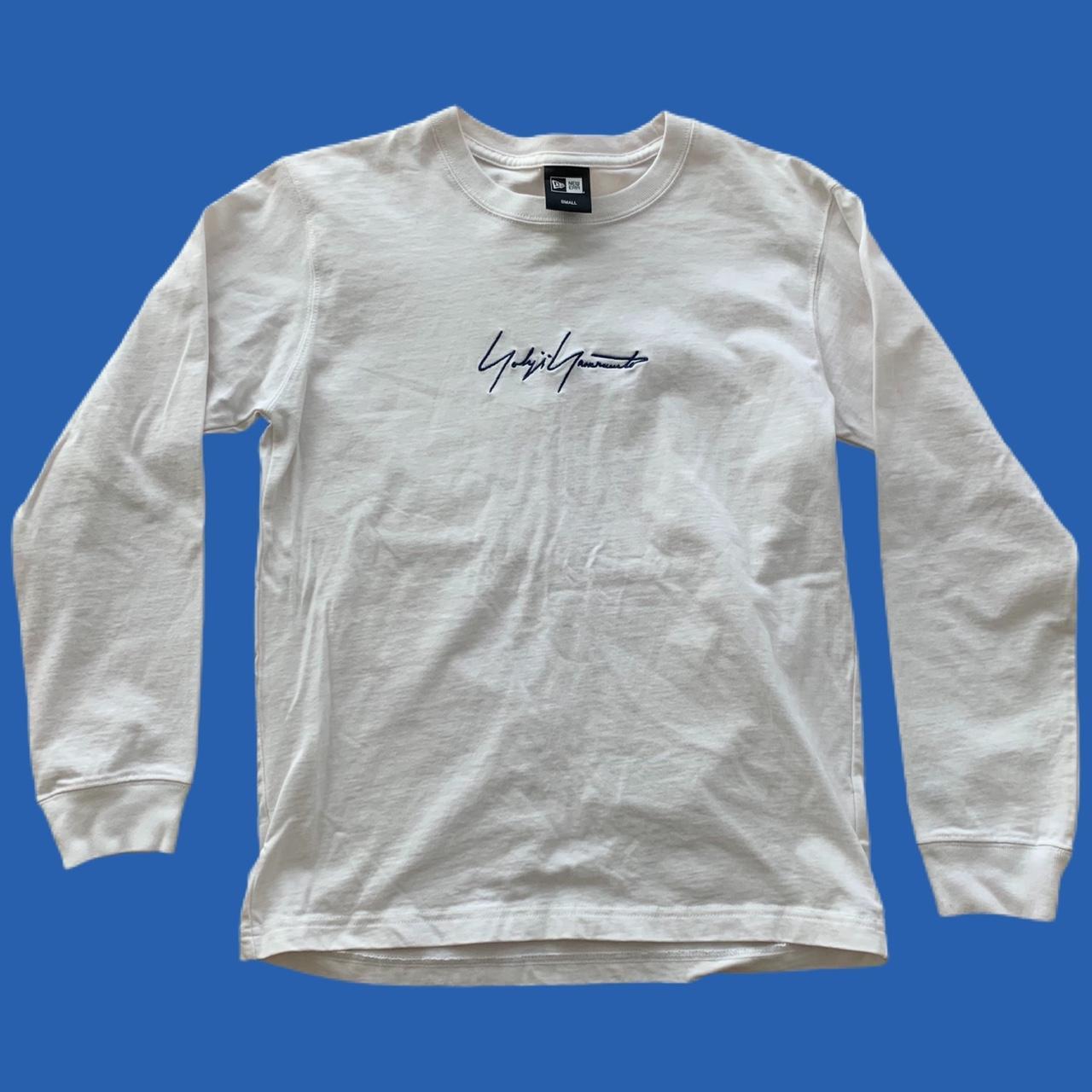 New Era x Yohji Yamamoto Long Sleeve T-shirt , Size...