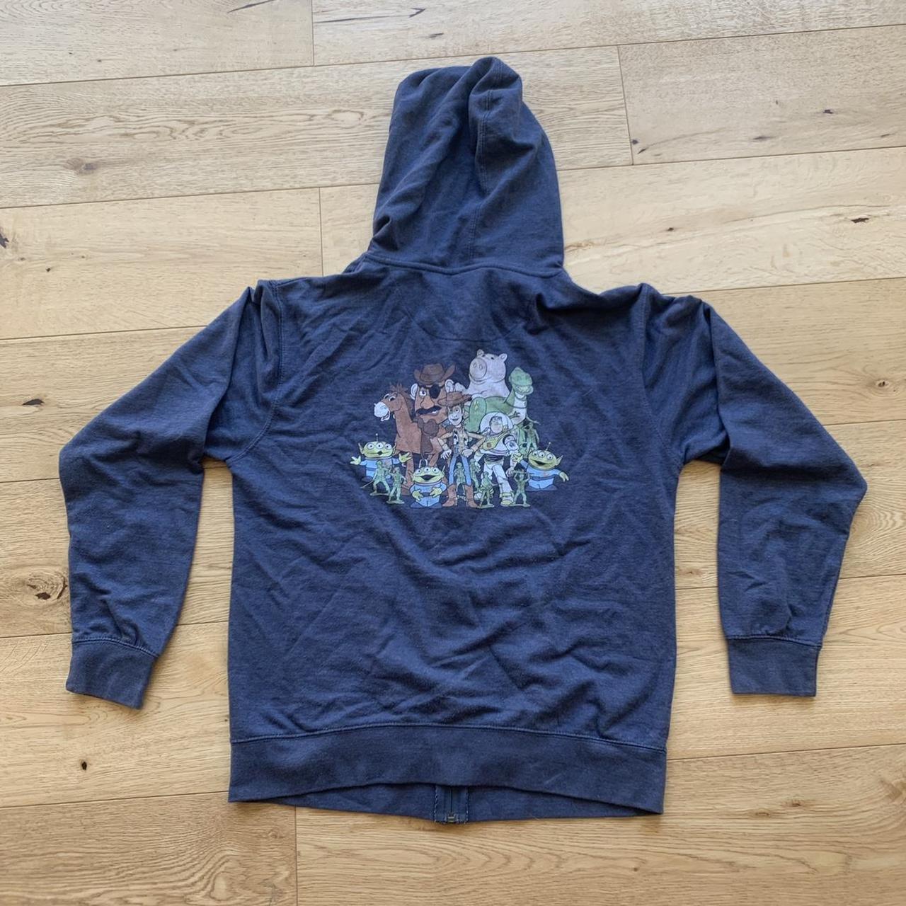 grey toy story hoodie