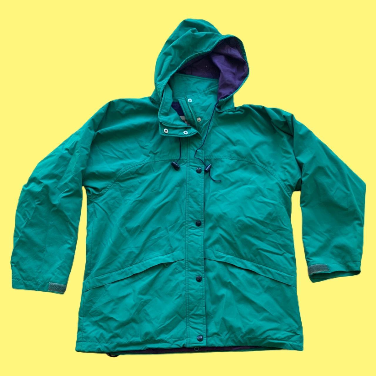 vintage snow jacket