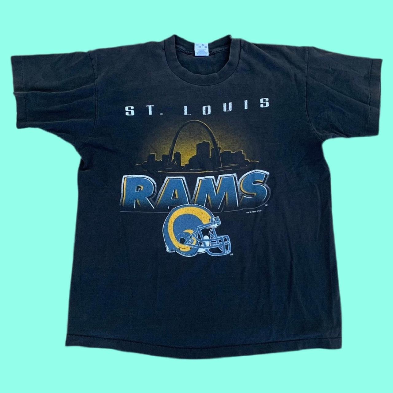 Vintage St. Louis Rams Football shirt Official NFL - Depop