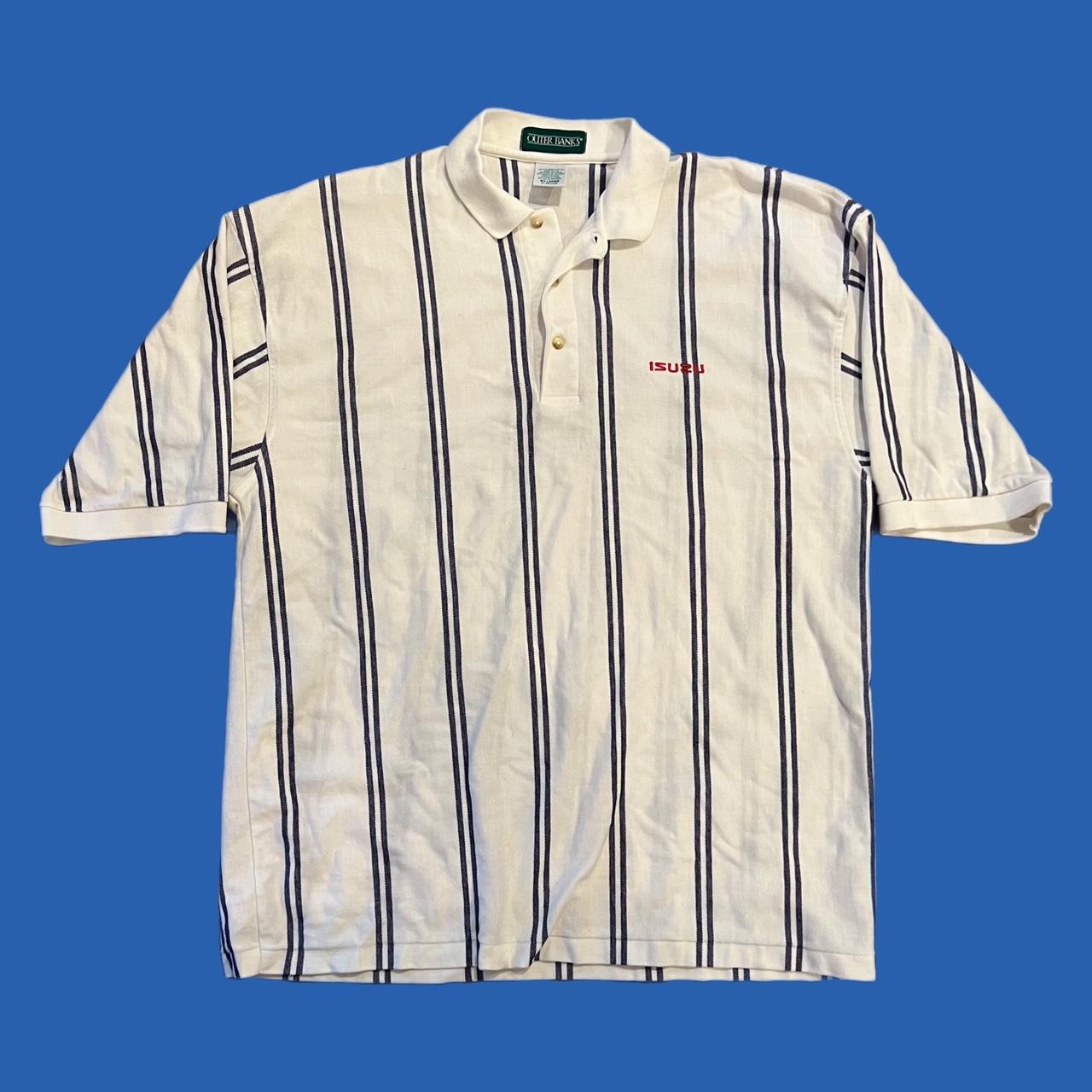 XXL Supreme Stripe Button Up Polo トップス ポロシャツ www.chibra.co.jp