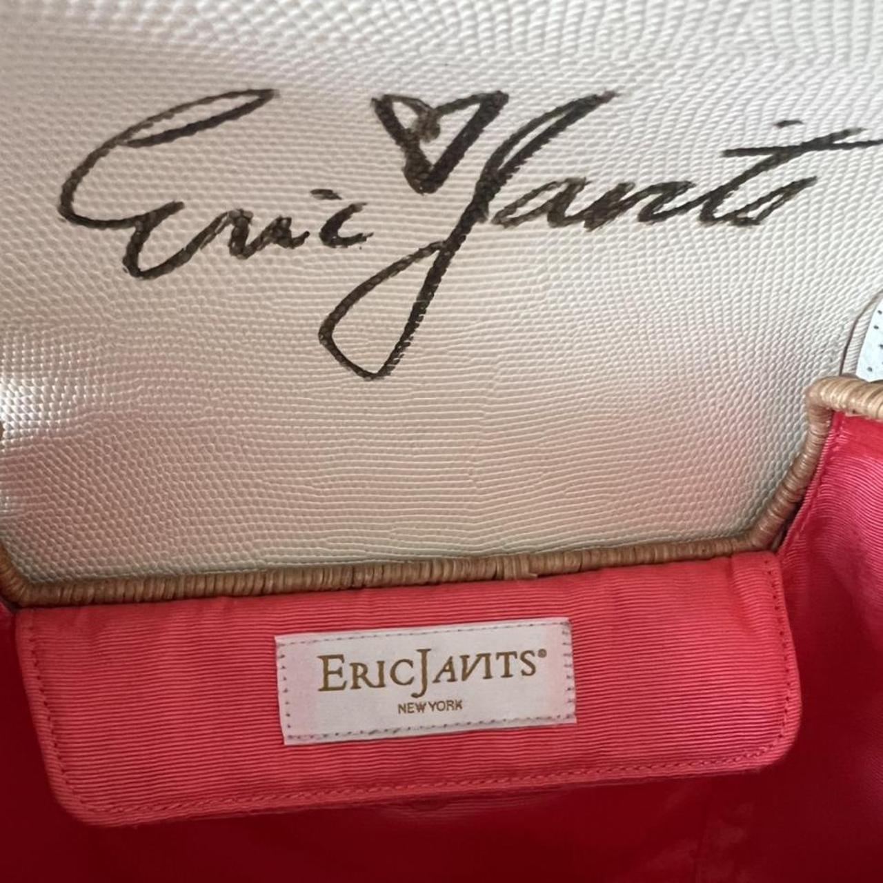 Eric Javits Women's Tan and Pink Bag (4)