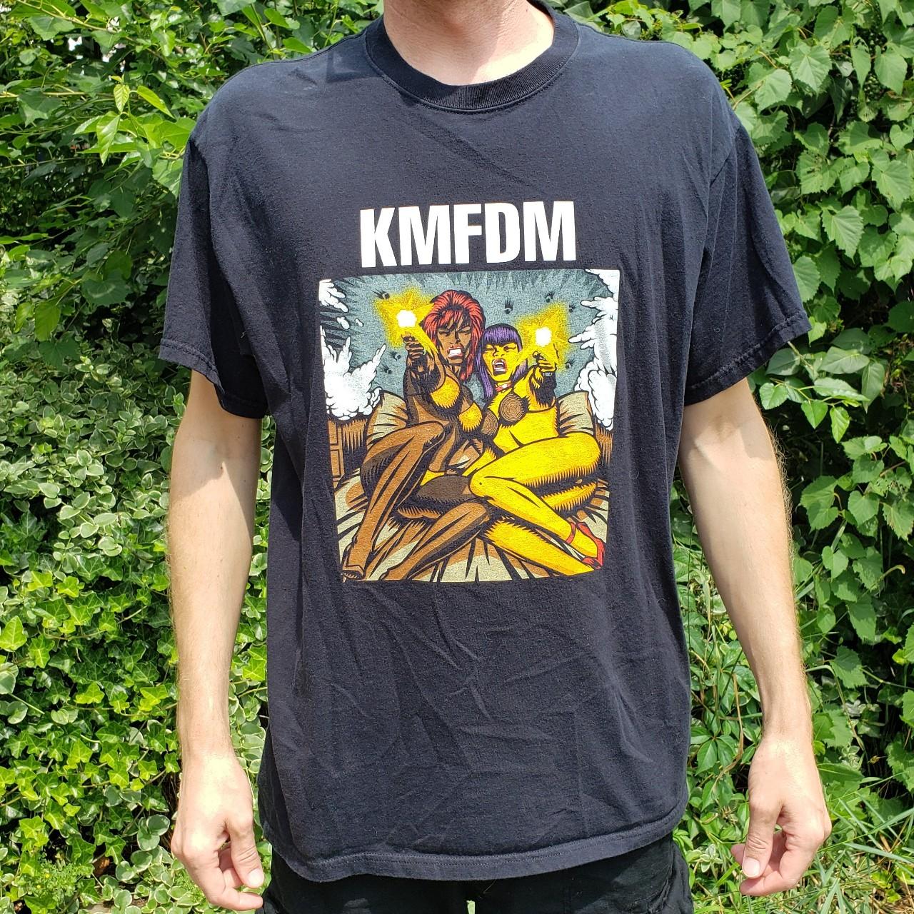KMFDM Würst graphic t-shirt #skold #kmfdm... - Depop