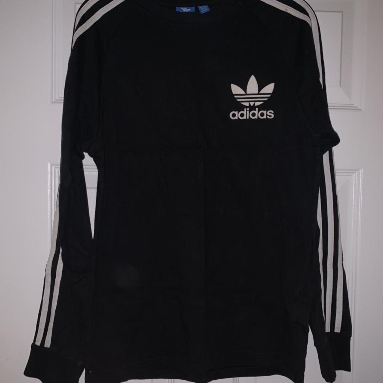 Adidas Originals Long Sleeve Top Womens size S Worn... - Depop