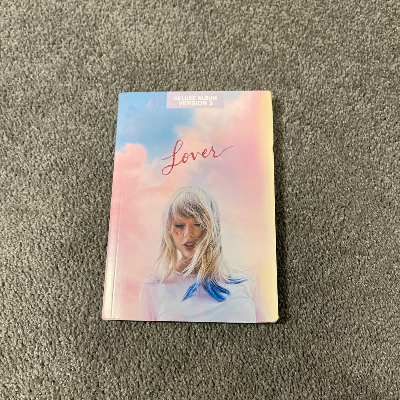 CD NOT INCLUDED! LOVER Deluxe Album Version 2 by... - Depop