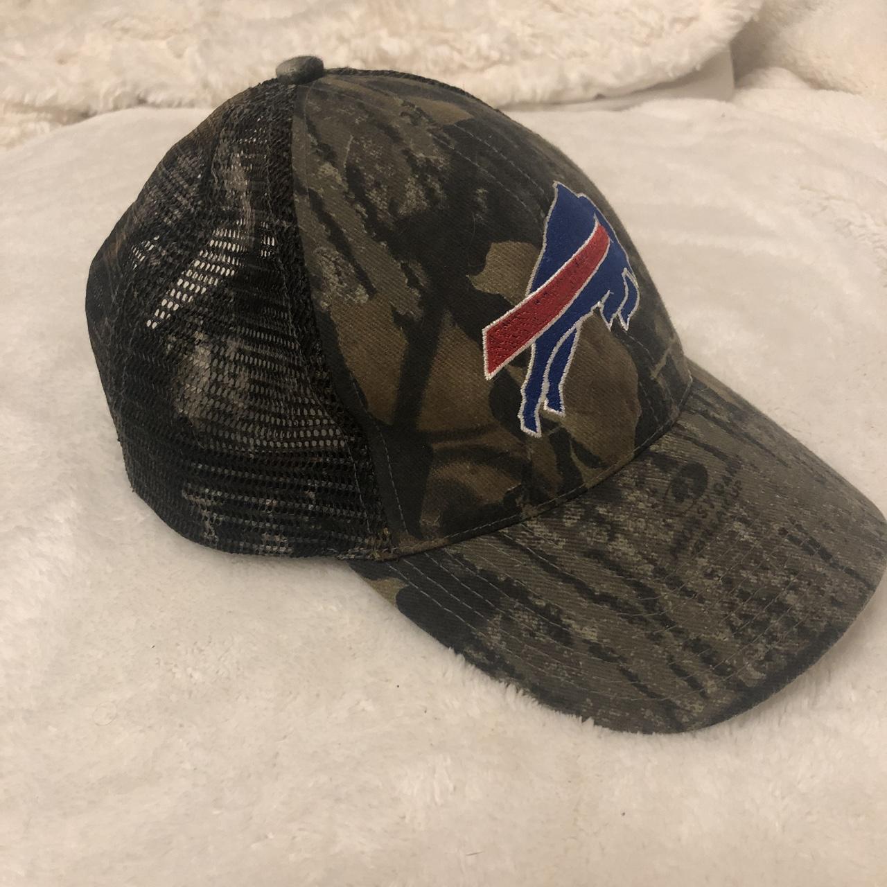 Buffalo Bills Camouflage Buffalo Black Spiral - Depop