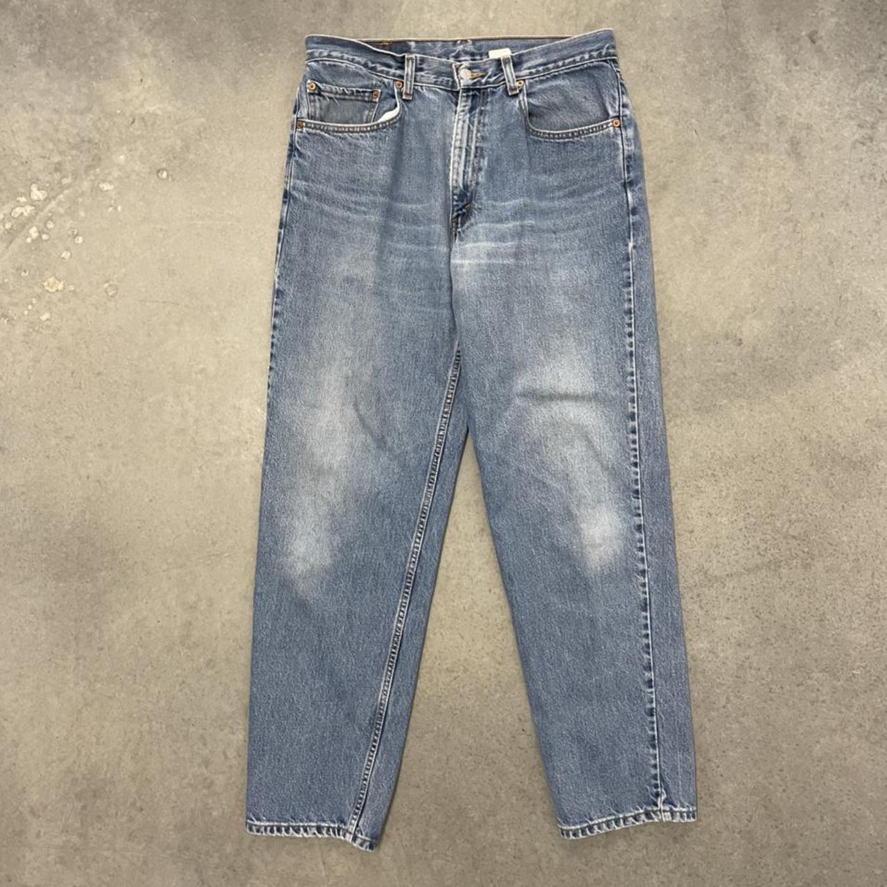 Levi's Men's Blue Jeans | Depop