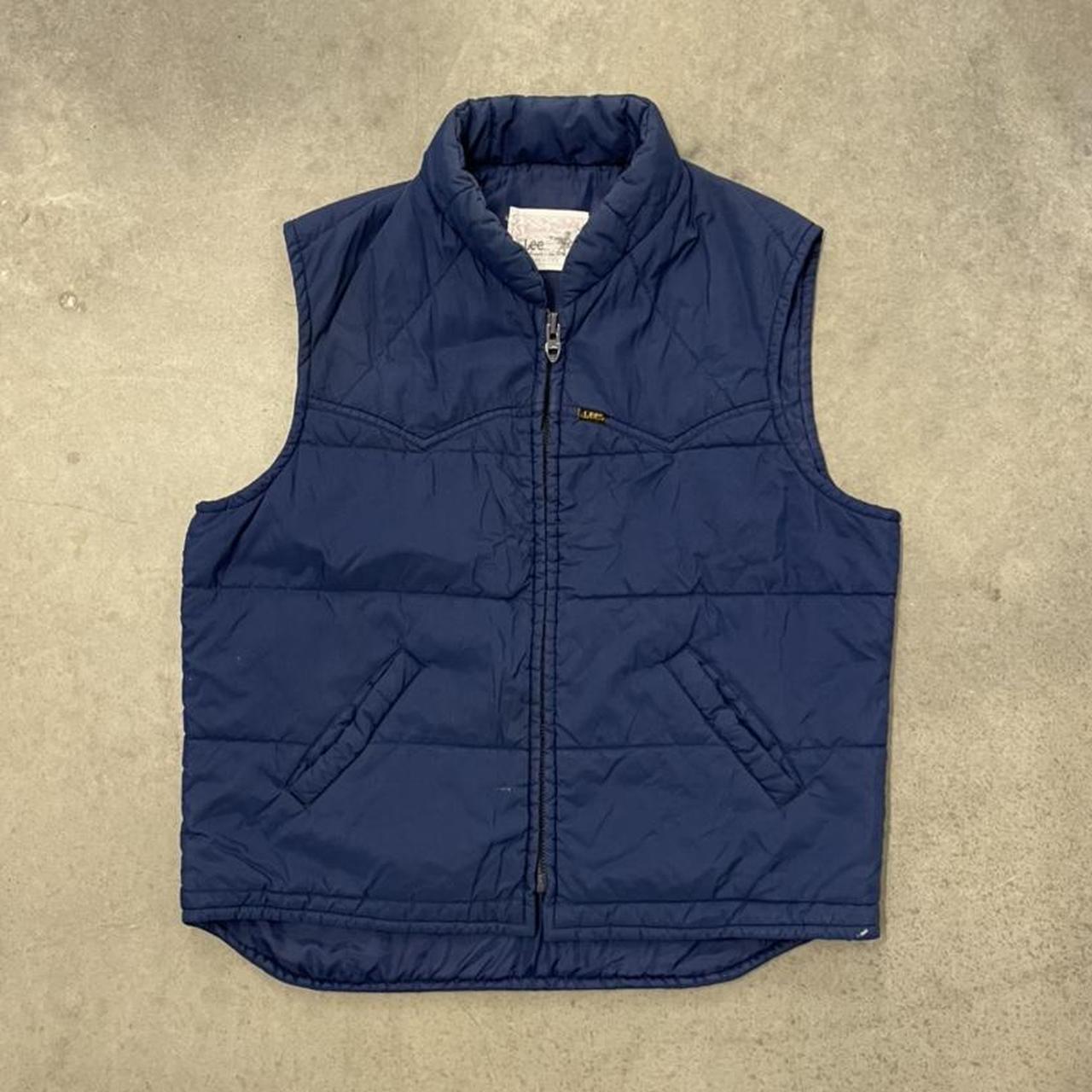 Lee Men's Navy Jacket | Depop