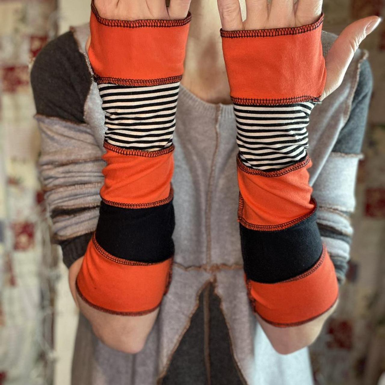 6 Halloween colors! Handmade arm warmers, sleeves... Depop