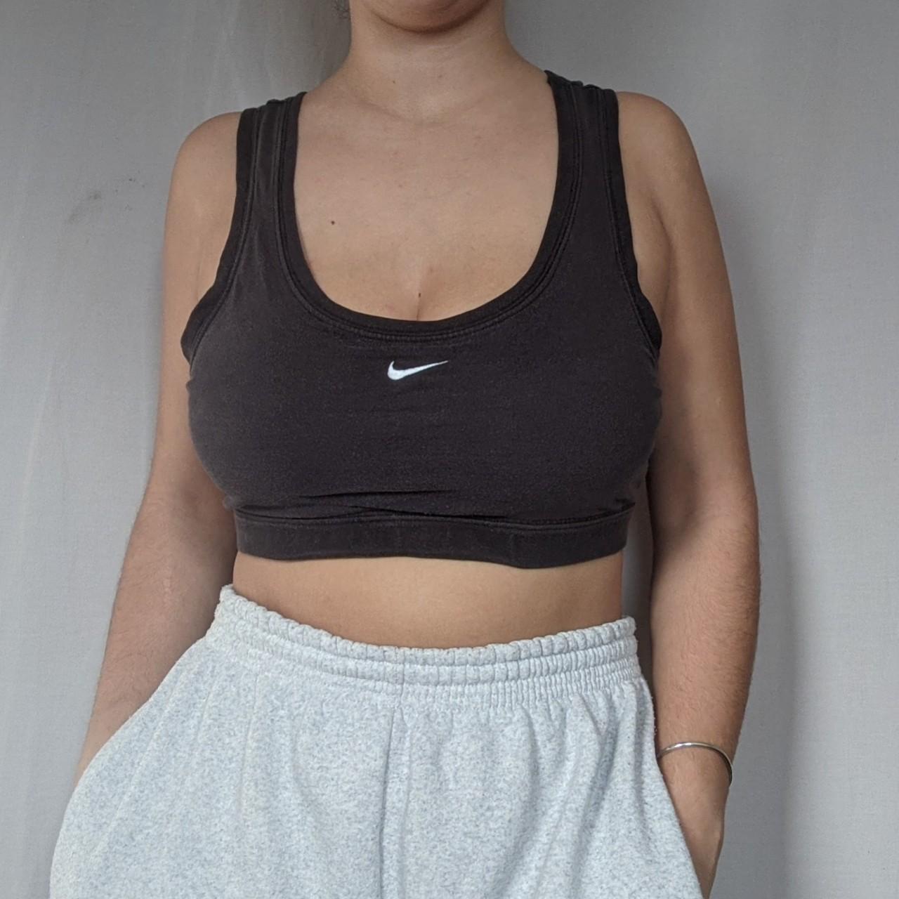 nike vintage sports bra