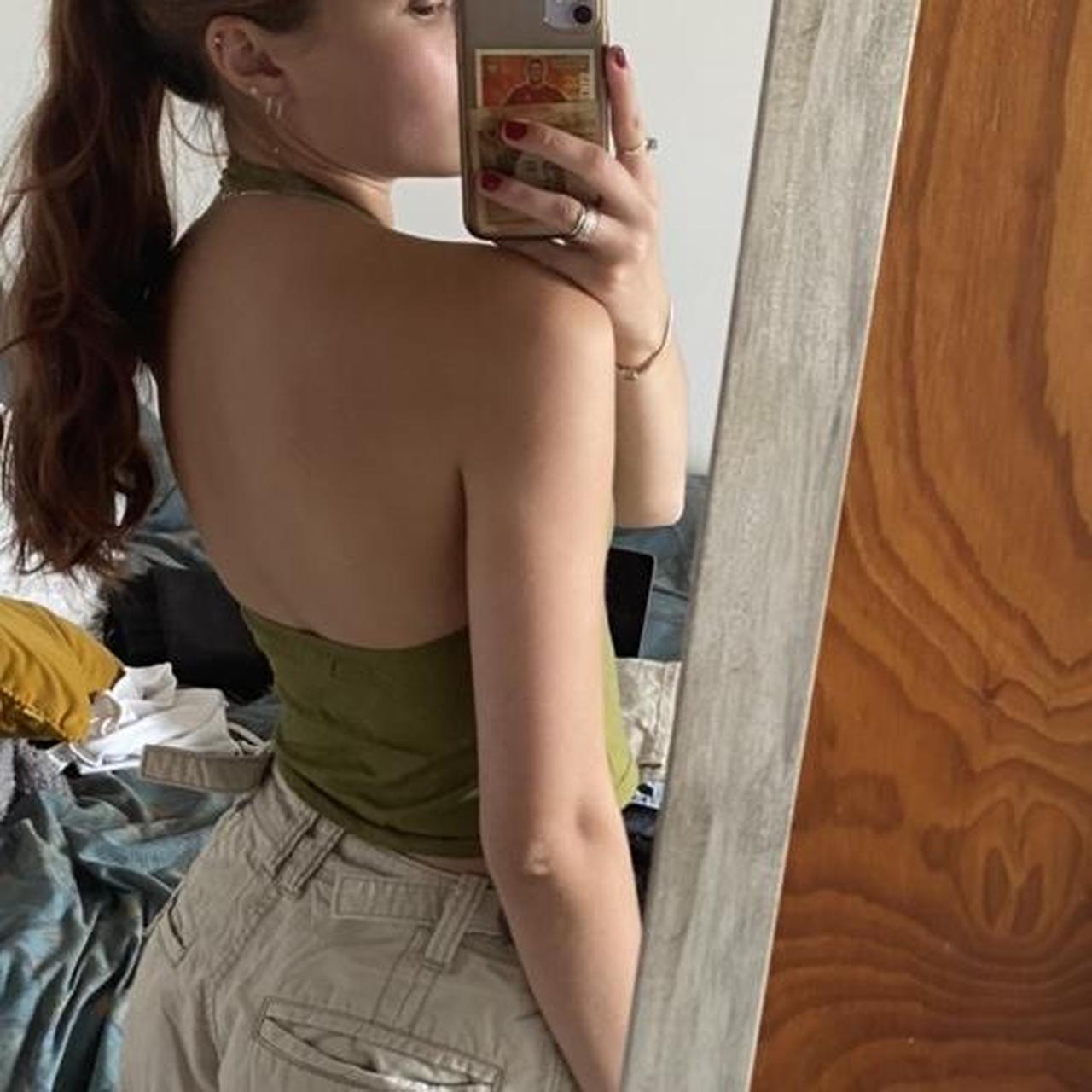 motel rocks halter neck top