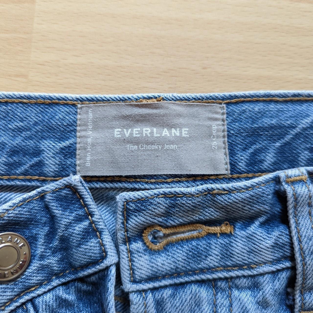 Everlane The ’90s Cheeky Jean Size 25 cropped, ideal... - Depop