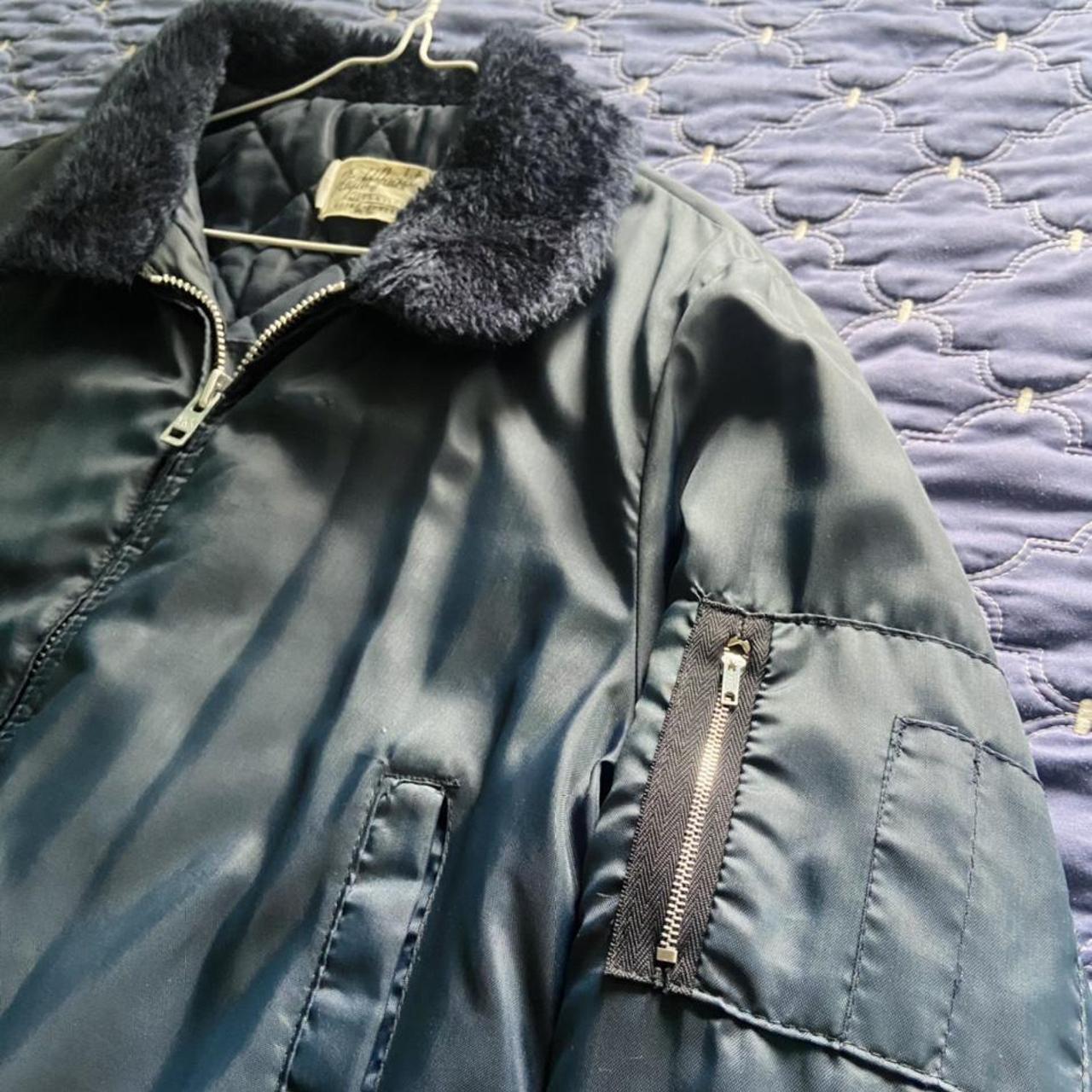 Silver on sale flight jacket