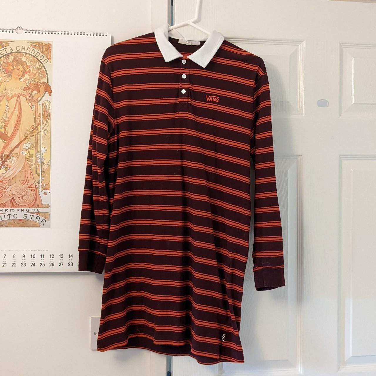 XS Vans rugby polo dress. Really comfy and cute.... Depop