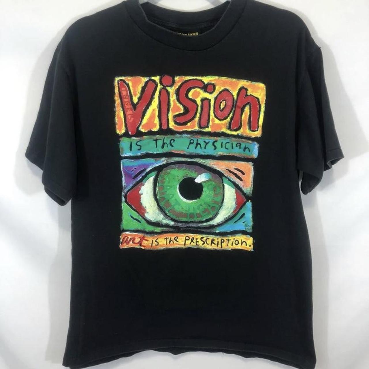 Vintage Fred Babb Art Vision T Shirt , Single