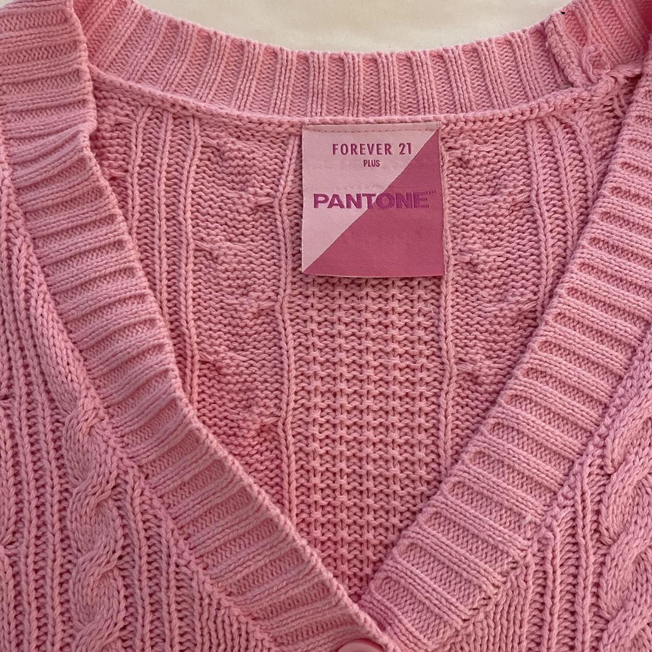 Product Image 3 - PINK CROP CARDIGAN 

•forever 21