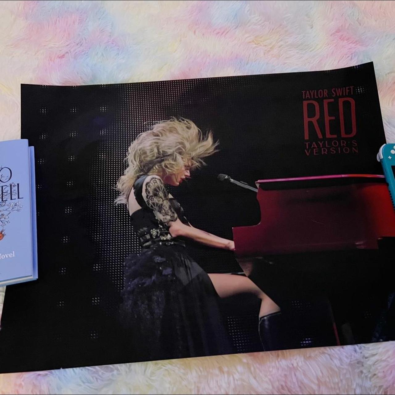 Taylor Swift Red (Taylor’s Version) lenticular... Depop