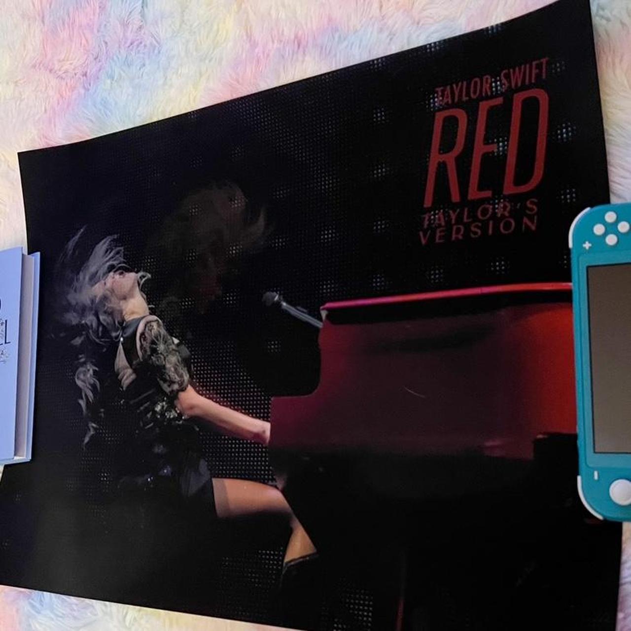 Taylor Swift Red (Taylor’s Version) lenticular... Depop