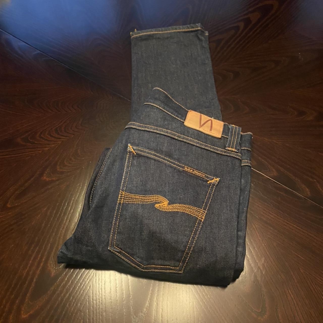 Nudie Jeans Lean Dean size 34x32 fit more like... Depop