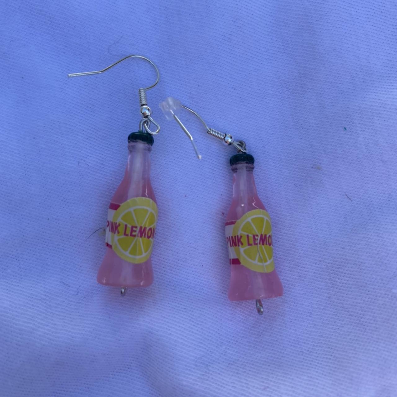 Women's Pink and Yellow Jewellery Depop