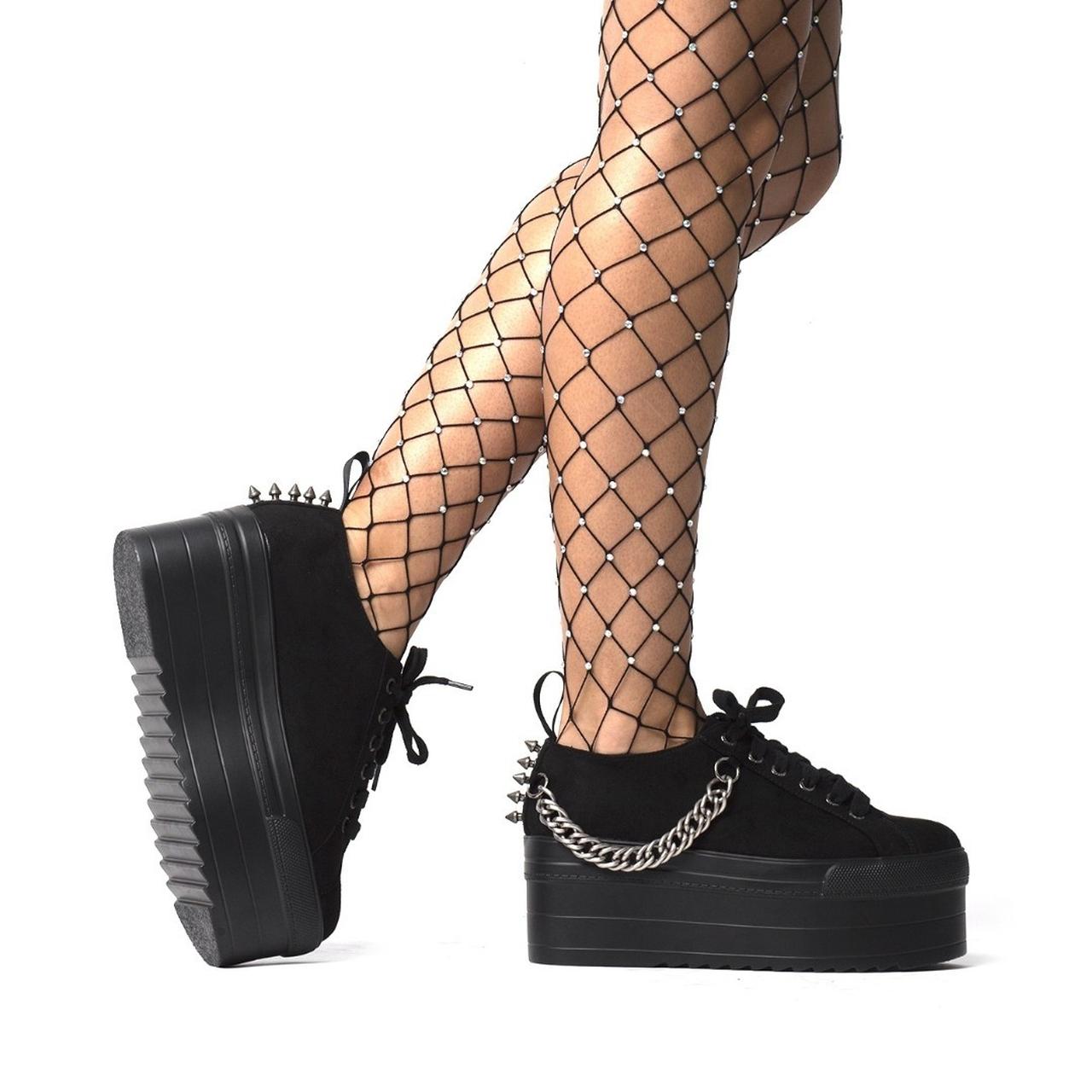 lamoda chunky trainers