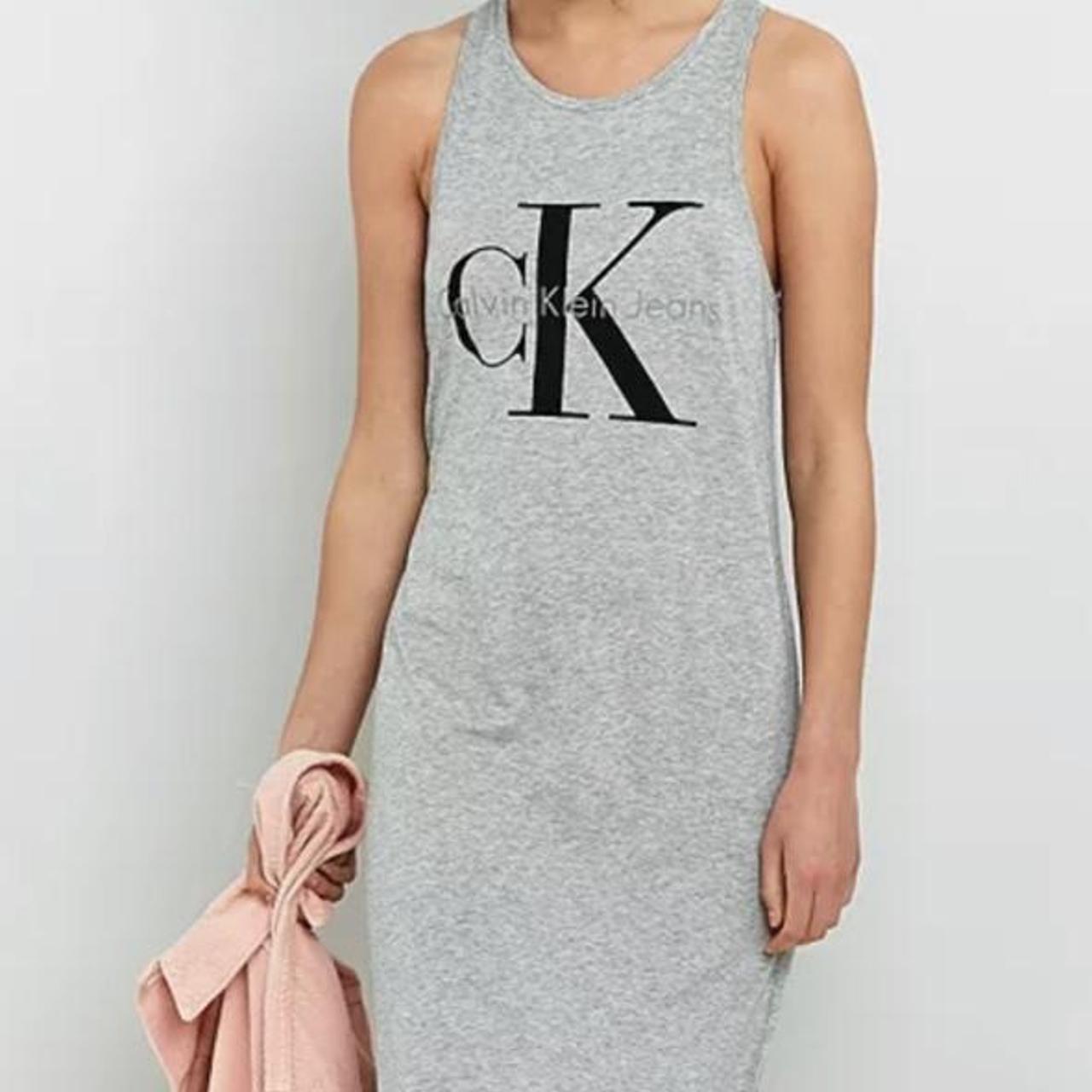 Calvin klein hotsell vest dress