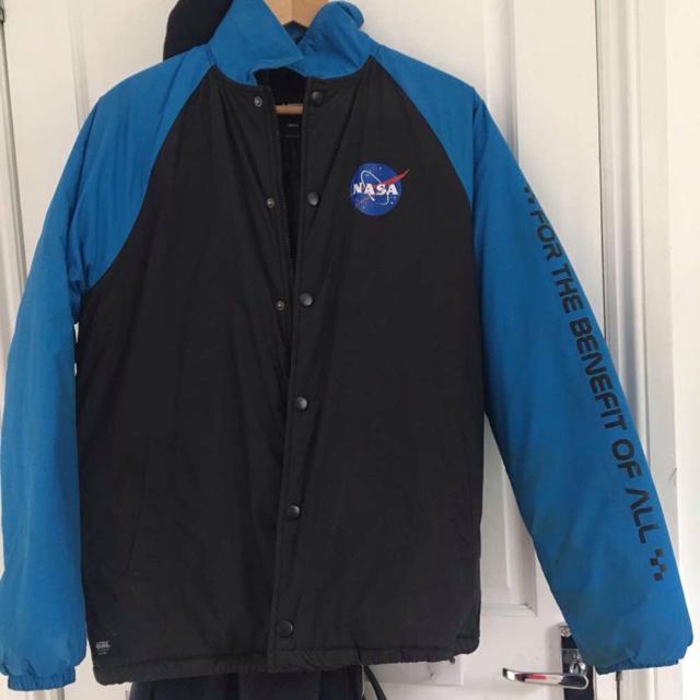 Vans x space hot sale voyager jacket